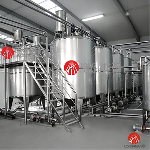 Impianto di Produzione Industriale di Peptidi di Collagene da Pelle e Ossa di Pesce/Pecora/Pollo/Maiale - Product Image 4