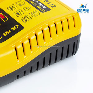 Pour <span class=keywords><strong>Dewalt</strong></span> <span class=keywords><strong>Dcb112</strong></span> 20V <span class=keywords><strong>chargeur</strong></span> de batterie de remplacement 135W alimentation électrique pour perceuse sans fil Port AC - Product Image 3