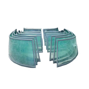 Parabrisas Delantero Personalizado de Vidrio Templado de Aluminio para Yate/<span class=keywords><strong>Barco</strong></span> Marino Nuevo - Product Image 5