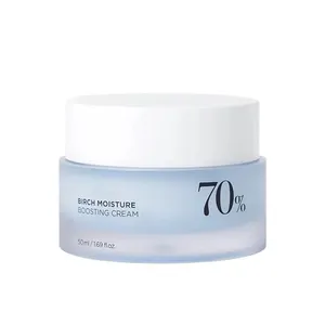 Anti-Wrinkle Firming Face Cream An 70% Birch Moisture Boosting Cream Korean Skin Care 50 Ml