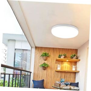 Led <b>Ceiling</b> <b>Light</b> Modern IP54 Waterproof Motion Detector Outdoor Bathroom Hallway Balcony Garage Kitchen Cool White 36W 2900LM - Product Image 3