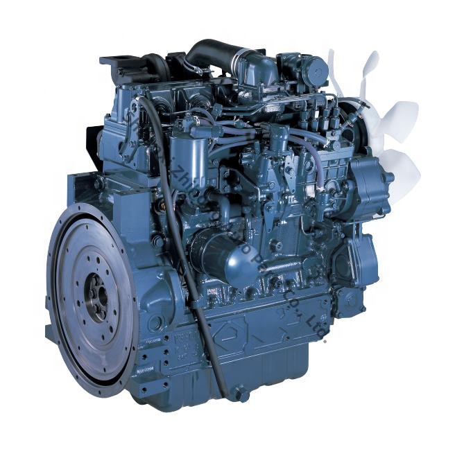 Абсолютно Новый Kubota 3 цилиндровый дизельный двигатель WG752-G для Kubota
