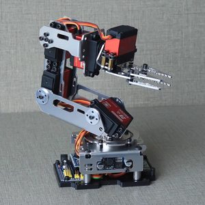 Kit de bras robotique DIY 624G avec pince, main mécanique programmable Arduino, jouet éducatif de codage STEM pour enfants K10 - Product Image 3