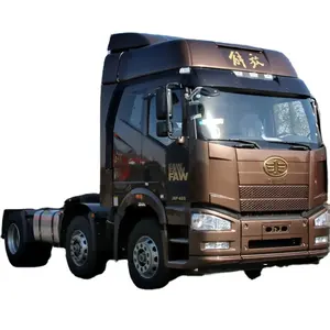 شاحنات جرار ثقيلة Faw J6P 6x2 420HP في المخزون