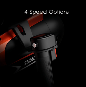 Ensemble de scooter aquatique Pro Pump Jet étanche jusqu'à 40 m de profondeur avec une poussée de 25,5 kgf, propulsion puissante - Product Image 2