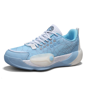 Chaussures de <span class=keywords><strong>basket</strong></span>-ball pour hommes et femmes, tendance classique, OEM ODM, sport, entraînement en plein air, compétition, durables, déportivas, souples, à enfiler - Product Image 1