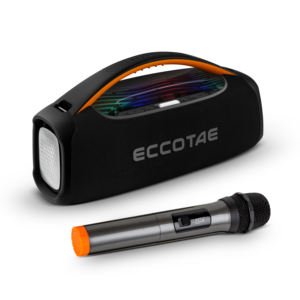 Haut volume portable sans fil pour haut-parleur Bluetooth RGB LED Subwoofer longue durée de vie de la batterie pour système audio de <span class=keywords><strong>danse</strong></span> carrée en plein air - Product Image 3