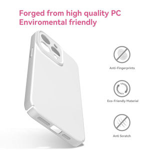 <span class=keywords><strong>Coque</strong></span> de téléphone vierge 3D pour sublimation, impression sous vide, <span class=keywords><strong>coque</strong></span> rigide en PC mince pour iPhone 17 16 15 14 13 12 11 Pro Max <span class=keywords><strong>X</strong></span> XR XS - Product Image 5