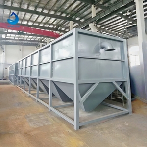 Clarificador de Tubos Inclinados con Láminas 20-199m³/hora, Clarificador Lamelar, Tanque de Sedimentación, Electrocoagulación y Floculación - Product Image 1