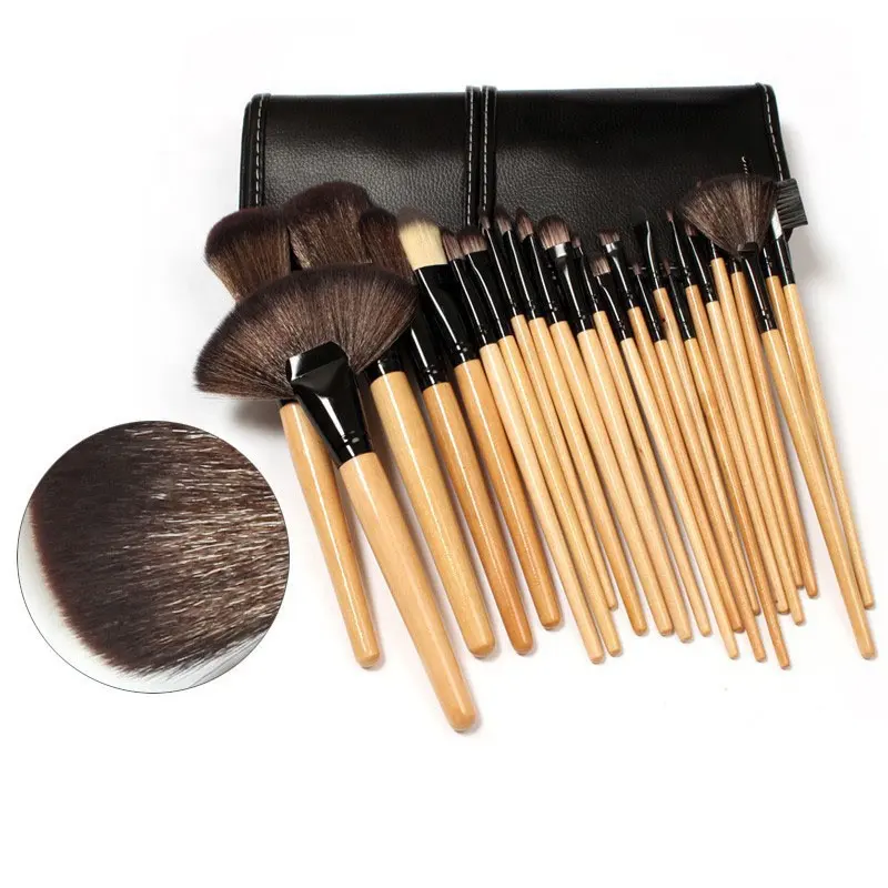 Yaeshii Professional Best Selling Products 24pcs Cosmetic Makeup Brush Set for Beauty