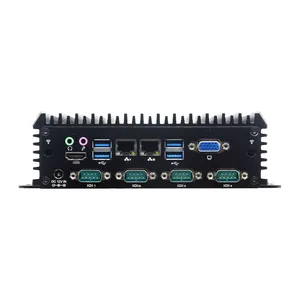 Best Selling I3 I5 I7 Fanless Industrial Embedded Box Pc