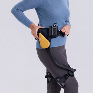 Lichtgewicht intelligente koolstofvezel knie- en heup-exoskelet robotbenen voor loophulp, draagbaar & waterdicht voor senioren - Product Image 6