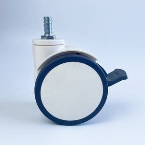 ZOGO Designer-Lenkrollen <span class=keywords><strong>100mm</strong></span> Medizinische Doppelrad-Lenkrolle - Product Image 4