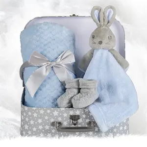 Newborn Gift Set Box Baby Clothes Transparent Baby Gift Box Set Newborn