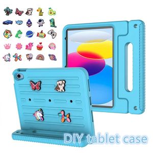 เคสแท็บเล็ต EVA สำหรับเด็ก น้ำหนักเบา ป้องกันแรงกระแทก ได้รับการรับรอง CPC ปลอดสารพิษ สำหรับ iPad รุ่นที่ 10 (10.9 นิ้ว, 2022) ป้องกันรอบด้าน - Product Image 1
