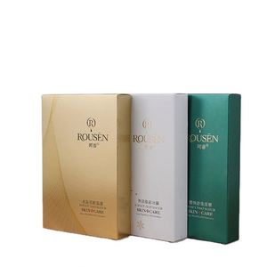 Cajas de Embalaje de Papel para Productos de Cuidado Facial y Mascarillas Personalizadas al por Mayor - Product Image 1
