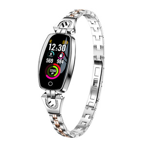 <span class=keywords><strong>Offre</strong></span> Spéciale h8 Smartwatch Sport Moniteur De Fréquence Cardiaque Bracelet H8 Bracelet Femmes Montre Intelligente - Product Image 1