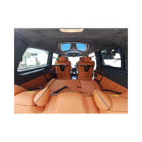 Asientos de Cuero Aero Personalizados con Calefacción y Ventilación, Ajuste Universal para Toyota Alphard Hiace MPV SUV Viano