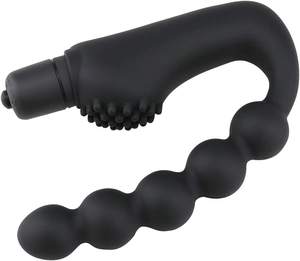 Massaggiatore Prostatico Vibratore per Punto G Maschile Plug Anale Giocattolo per Uomo in Silicone Stimolatore della Prostata Dildo Anale Giocattoli Sessuali per Adulti per Uomo - Product Image 6