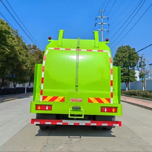 Nhà máy GIá chống rò rỉ chất thải thực phẩm Xe Tải Điều Kiện Mới đô thị làm sạch rác thu gom xe giao hàng - Product Image 6