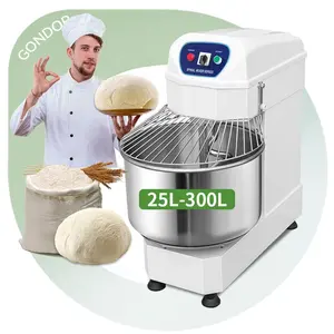 Bakery Equipment 10 L 30 Quart 8l 15 L Mini Detachable German 20kg 40kg 100kg Baking Spiral Mixer Portable