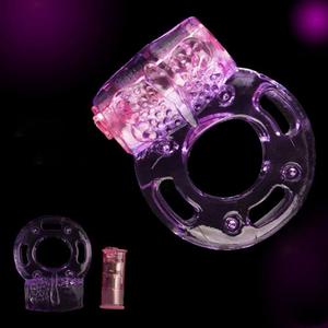 Anillos Testiculares para Hombres, Juguetes Sexuales para Parejas, <span class=keywords><strong>Anillo</strong></span> de Silicona para Bloqueo Masculino, <span class=keywords><strong>Anillo</strong></span> Vibrador para Pene - Product Image 2