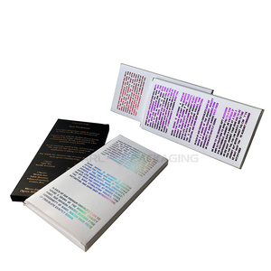 Caja de papel de chocolate holográfica lista para enviar personalizada o estándar - Product Image 1