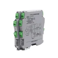Transmisor de Peso de Precisión con Salida 4-20mA, Amplificador de Señal de Milivoltios (mV) con Sensor de Tensión para Automatización Industrial