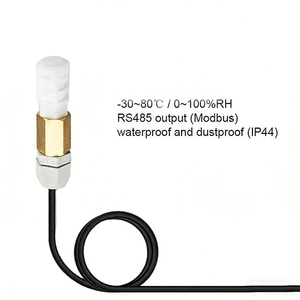 Sensor <span class=keywords><strong>de</strong></span> <span class=keywords><strong>Temperatura</strong></span> RS485 Modbus, Sonda <span class=keywords><strong>de</strong></span> <span class=keywords><strong>Temperatura</strong></span> y Humedad a Prueba <span class=keywords><strong>de</strong></span> Agua - Product Image 3
