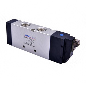 วาล์วแม่เหล็กไฟฟ้า AIRTAC 7V 1/4 นิ้ว แบบไพล็อต สำหรับควบคุมแก๊ส - Product Image 3