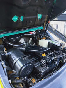 Certifié CE 2 tonnes 3 tonnes 3,5 tonnes chariot élévateur électrique d'intérieur 4x4 entrepôt de batterie au lithium pour Komatsu boîte de vitesses de chariot élévateur diesel utilisé - Product Image 6