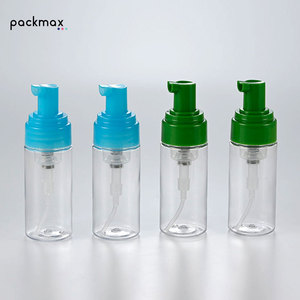 28mm/32mm PET+PP <b>Mini</b> Foaming Soap Pump-Cosmetic Use Cylinder Shape Foam Dispenser Pump with Silk Screen Printing for <b>Bottles</b> - Product Image 6