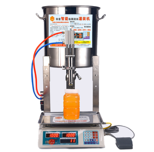 Máquina de Llenado y Envasado Semiautomática Yunqingtech para Champú, Bebidas, Miel y Pastas - Product Image 6
