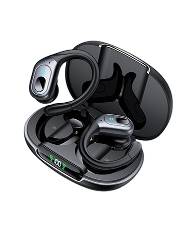 T19 Earphones Tws V5.3 Headsets True Wireless Earbuds Noise Cancelling Led Display Headset Stereo Earbuds