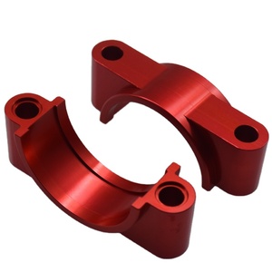 Tùy chỉnh CNC biến các bộ phận đùn nhôm tròn ống ép đùn Đỏ Anodized công nghiệp CNC đùn nhôm hồ sơ Ống - Product Image 5