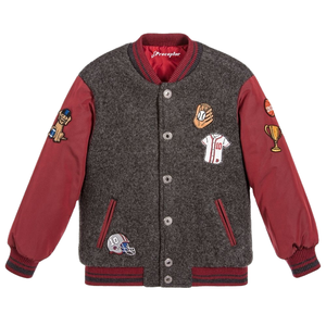 Veste universitaire personnalisée de haute qualité pour hommes dernière conception avec logo personnalisé vente entière - Product Image 1