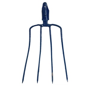Outils <span class=keywords><strong>à</strong></span> main de jardinage soudés en acier au carbone 4T-Pelle agricole et <span class=keywords><strong>fourche</strong></span> <span class=keywords><strong>à</strong></span> creuser pour le jardin - Product Image 5