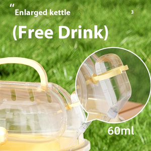 <span class=keywords><strong>Cage</strong></span> en plastique durable <span class=keywords><strong>pour</strong></span> <span class=keywords><strong>hamster</strong></span> avec fermeture à bouton, super grande <span class=keywords><strong>cage</strong></span> en acrylique transparente <span class=keywords><strong>pour</strong></span> petits animaux de compagnie. - Product Image 3
