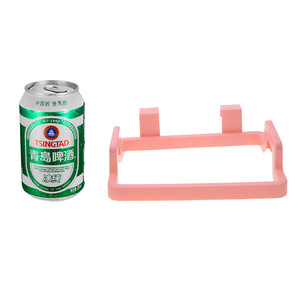 Panda <b>Plastic</b> Door-Back Garbage Bag Rack, Multifunctional Kitchen Cabinet Door Back Dishcloth Hanger and Storage <b>Bracket</b> - Product Image 5