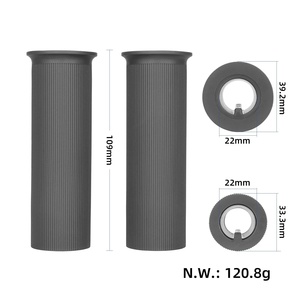 MI 6 MI6 LITE สีเทา ปลอกแฮนด์ยางกันลื่น ของแท้ 1 คู่ ปลอกแฮนด์ยาง ปลอกแฮนด์แบบสบาย - Product Image 3