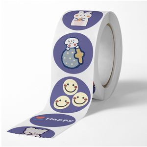 Autocollants adhésifs de motivation mignons de mot de rouleau de récompense pour l'étudiant d'enfants de professeur d'école - Product Image 3