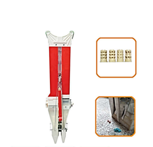 Top <span class=keywords><strong>vendita</strong></span> piantatrice di <span class=keywords><strong>semi</strong></span> di verdure in vassoi a mano manuale spingendo <span class=keywords><strong>semi</strong></span> di fioriera e fertilizzante - Product Image 4