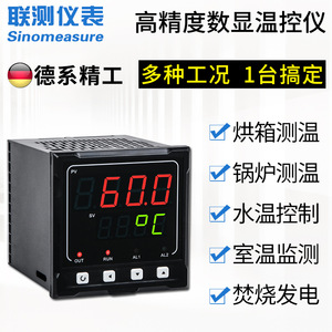 Controlador de Temperatura Digital Industrial Ajustable con Salida de 4-20 mA, Instrumento de Temperatura Inteligente - Product Image 3