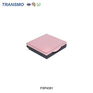 Estuche Compacto para Polvos Compactos Personalizado al por Mayor, Envase para Rubor de Marca Privada con Espejo - Product Image 3