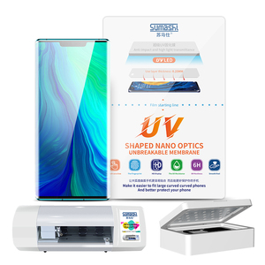 Macchina da Taglio per Pellicole Protettive per <span class=keywords><strong>Cellulari</strong></span>: Pellicola in TPU Flessibile Nano 9H, 0,25mm HD Trasparente, Idrogel con Polimerizzazione UV - Product Image 2