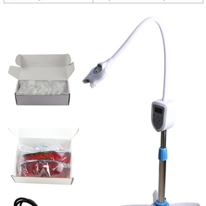 เครื่องฟอกสีฟันแบบ LED 6 ดวง พร้อมแสงสีฟ้าและสีแดง ช่วยเร่งการฟอกสีฟัน  รวมยาสีฟันและอุปกรณ์เสริมในกล่อง - Product Image 4