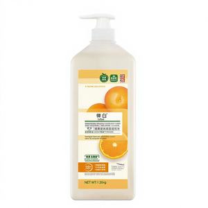 Nu Détergent Liquide Jetable Ultra Écologique pour Cuisine, Parfum Citron <span class=keywords><strong>Orange</strong></span>, Sans Additifs, pour Élimination Profonde des Taches de Fruits - Product Image 1