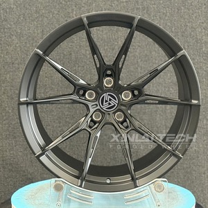 Jantes forgées multi-rayons en alliage poli sur mesure XINLAI, 18-22 pouces, 5x112 5x114.3 pour M3 M4 et Audi Q8 - Product Image 3