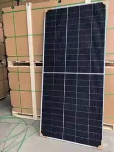 Risen N-type TOPCon Half Cell MONO Bifacial 575W 580W 585W 590W 595W 600W Solar Energy System Panel