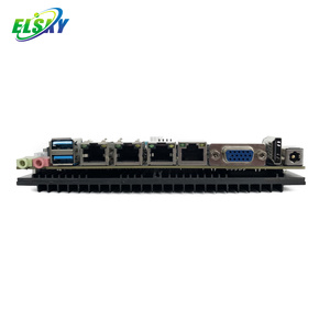 ELSKY <span class=keywords><strong>micro</strong></span> ATX firewall placa base M500SE con CPU Broadwell-U 5th Gen CORE I3 i5 i7 2,5 pulgadas SSD/HDD 10 * USB para <span class=keywords><strong>PC</strong></span> todo en uno - Product Image 6